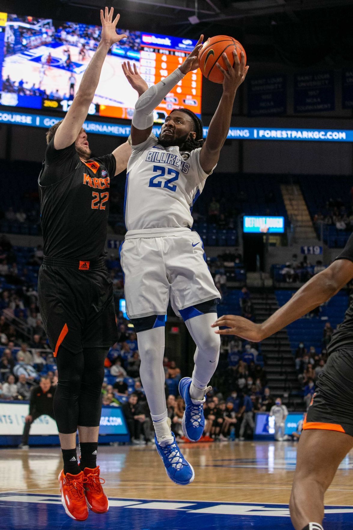 Billikens take on Bears at Chaifetz